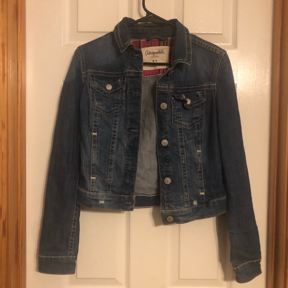 Aeropostale Jean Jacket